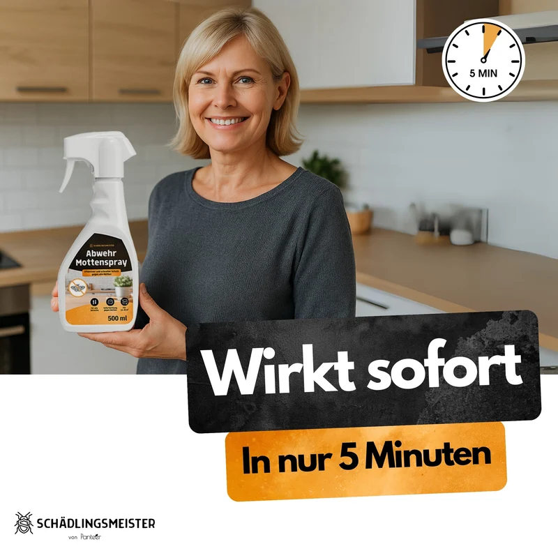 Mottenspray – 500 ml – Repellent