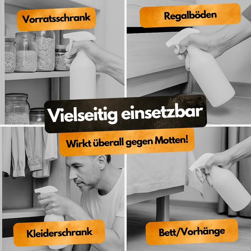 Motten Insektizid! – Insekten Ex Kanister – 5L – Anwendungsfertig