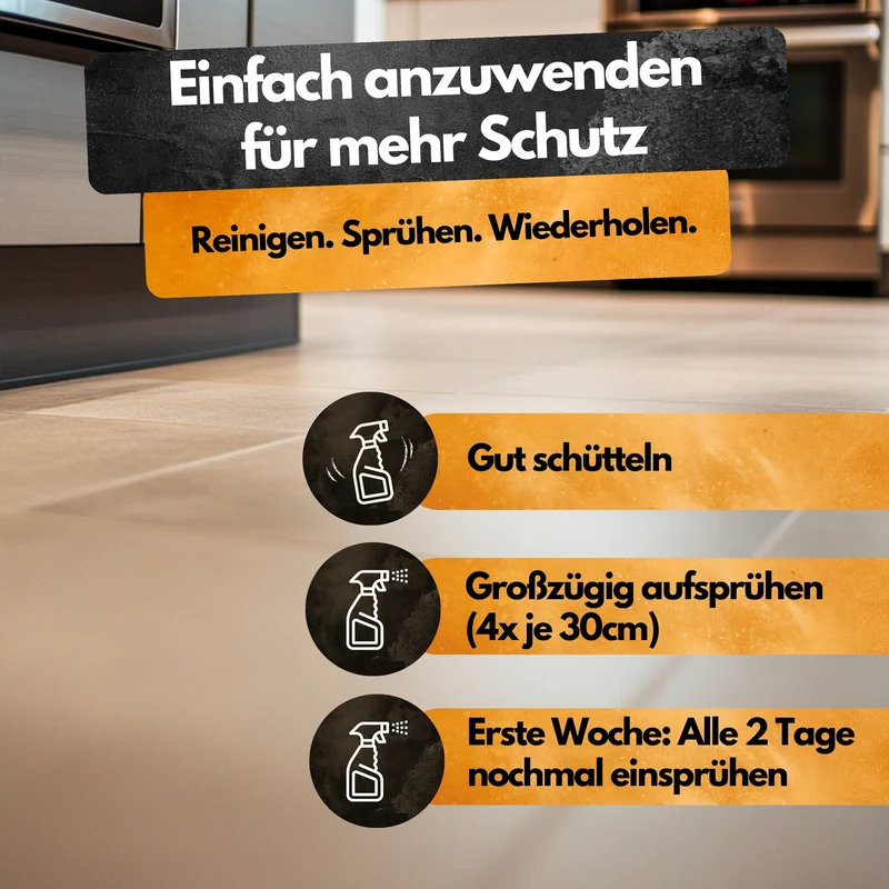 Ameisen Abwehrspray - 500 ml - Repellent - Mit Eukalyptus
