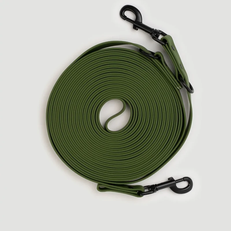 Biothane Schleppleine | olive