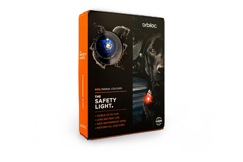 Sicherheitslicht Dog Dual | Blue