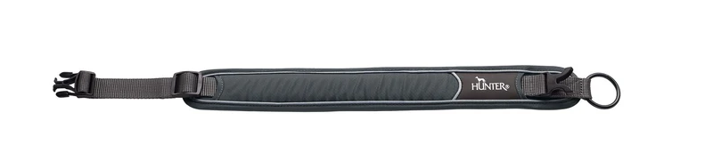 Hundehalsband "Divo" | grau/grau