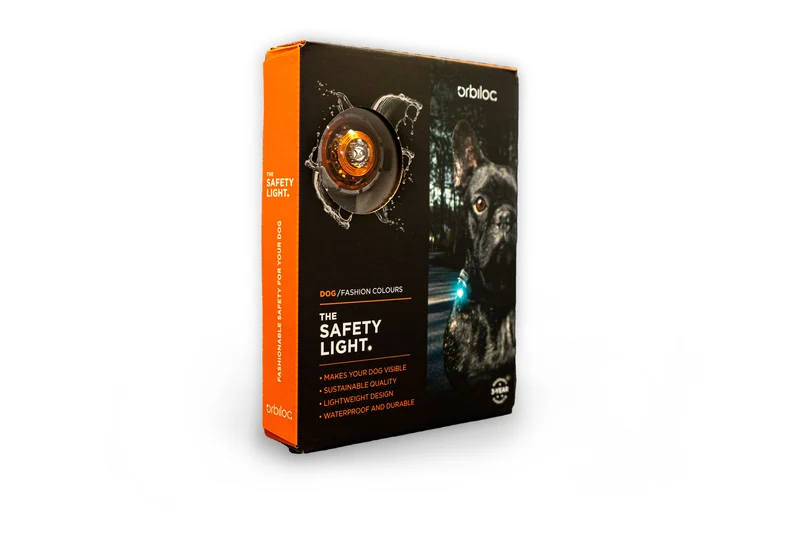 Sicherheitslicht Dog Dual | Amber