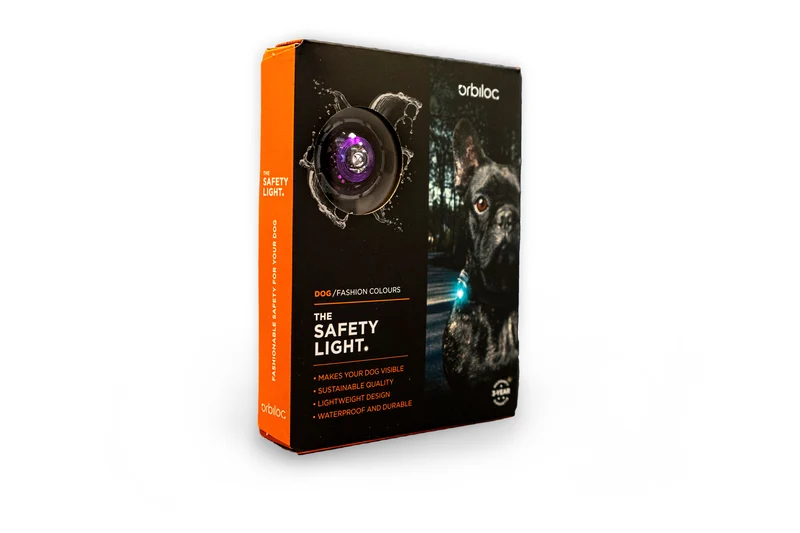 Sicherheitslicht Dog Dual | Purple