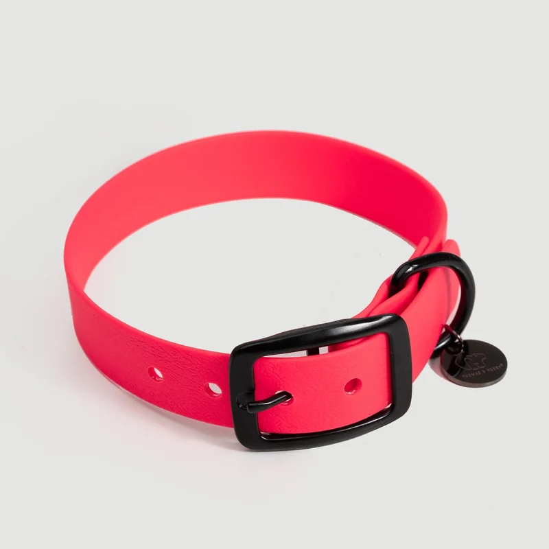 Biothane Hundehalsband | pink