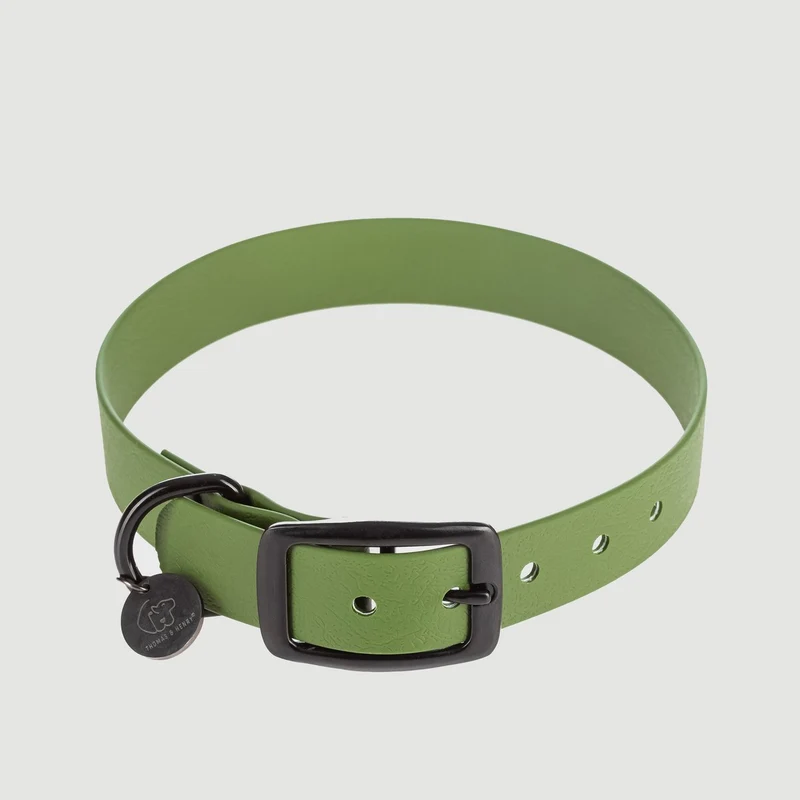 Biothane Hundehalsband | olive