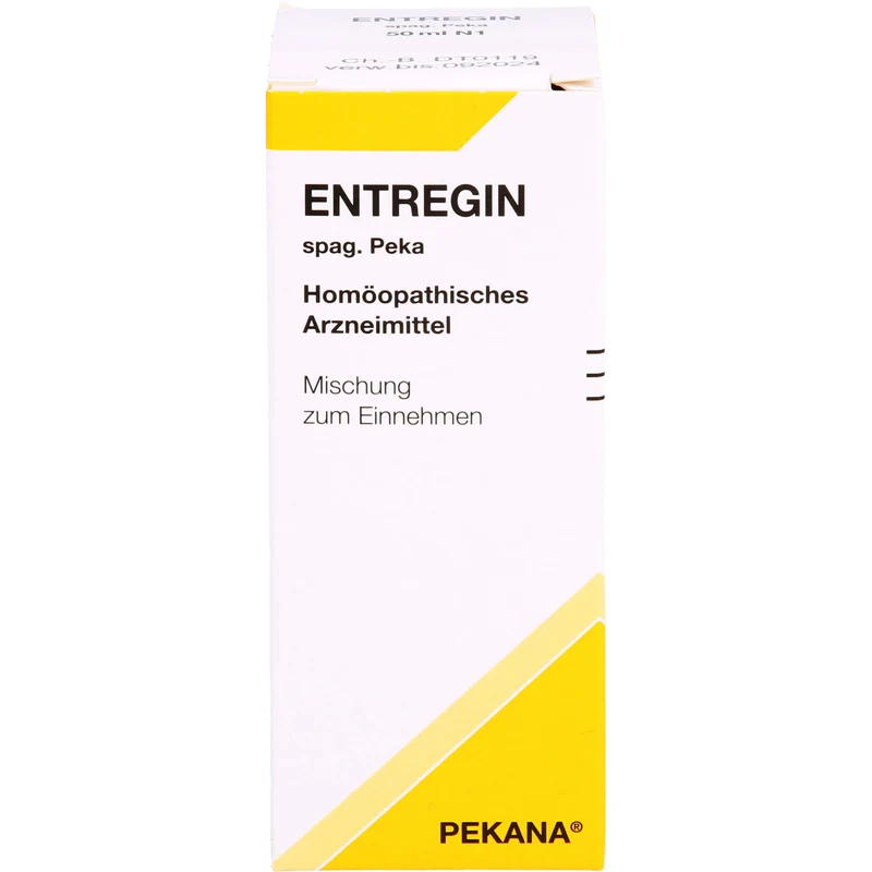 ENTREGIN spag. Peka Mischung, 50 ml Lösung