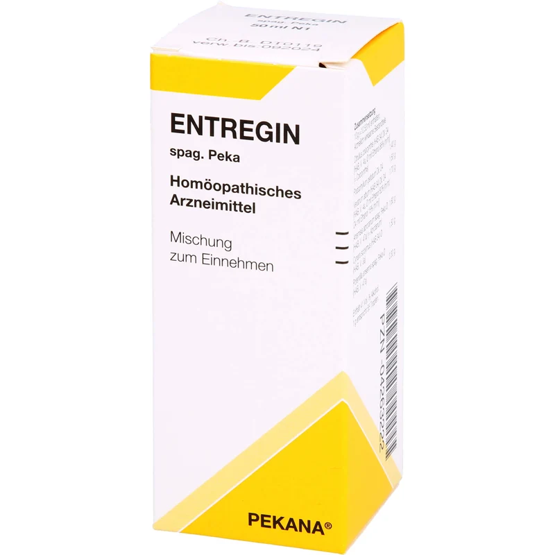 ENTREGIN spag. Peka Mischung, 50 ml Lösung