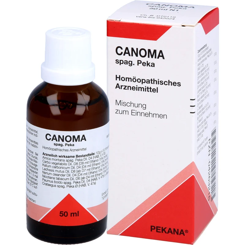 Canoma spag. Peka Tropfen, 50 ml TRO