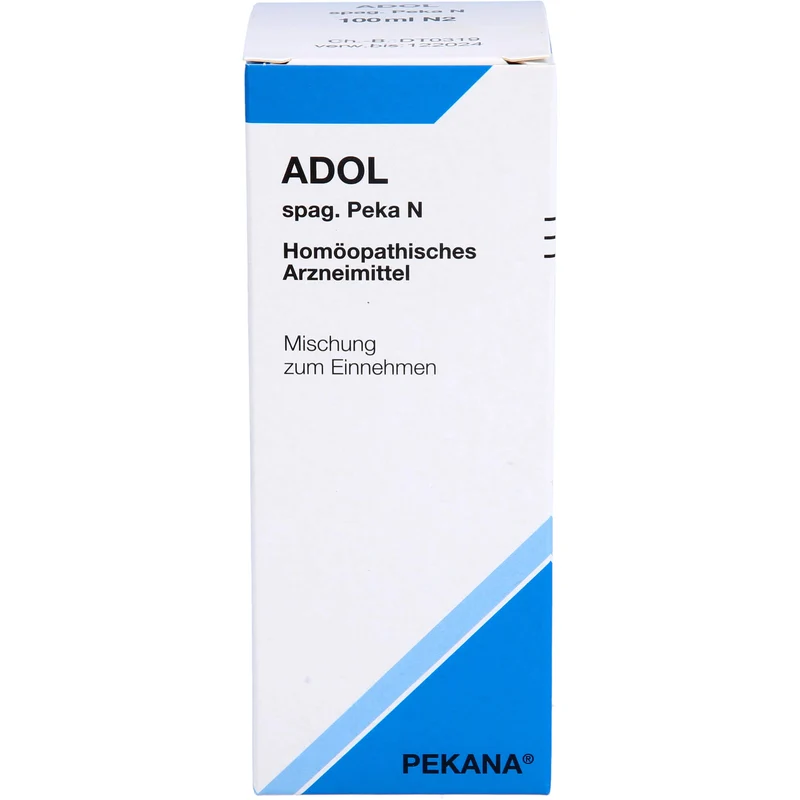 PEKANA ADOL spag. Peka N Tropfen homöopathische Mischung, 100 ml Lösung