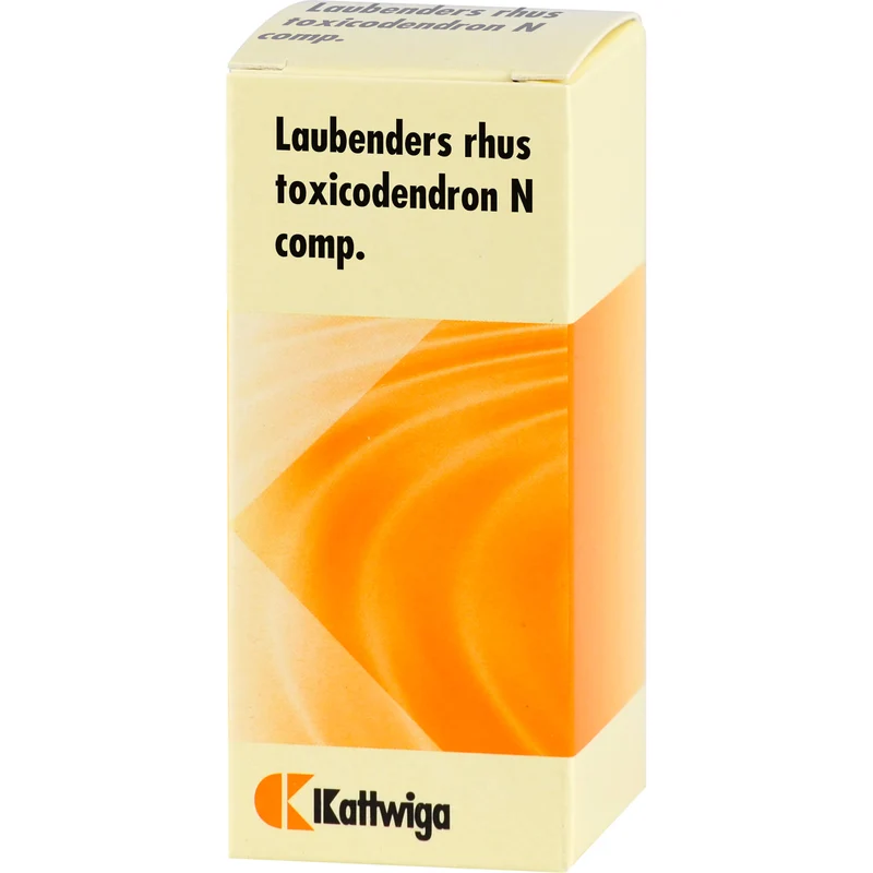 Laubenders Rhus tox. N comp. Tropf., 100 ml TRO