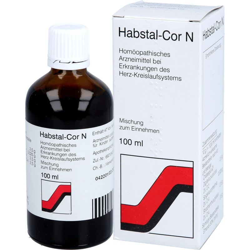 Habstal-Cor N flüssige Verdünnung für Herz- und Kreislauf, 100 ml Lösung