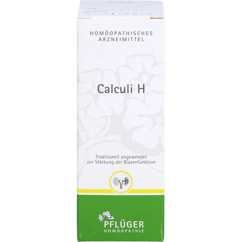Calculi H Lösung zur Stärkung der Blasenfunktion, 50 ml Lösung