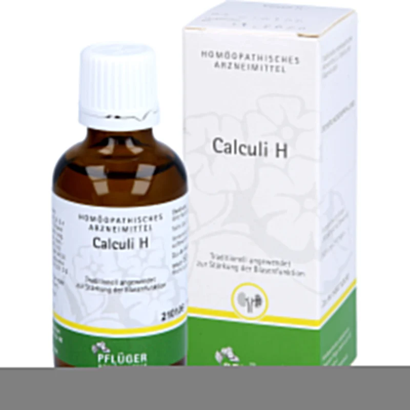 Calculi H Lösung zur Stärkung der Blasenfunktion, 50 ml Lösung