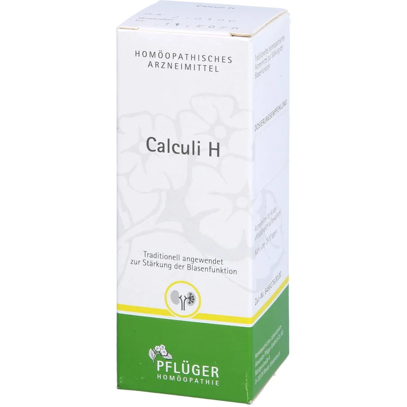 Calculi H Lösung zur Stärkung der Blasenfunktion, 50 ml Lösung