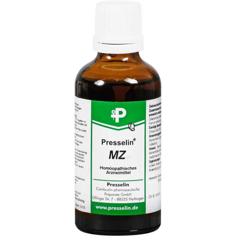 Presselin MZ Tropfen, 50 ml Lösung