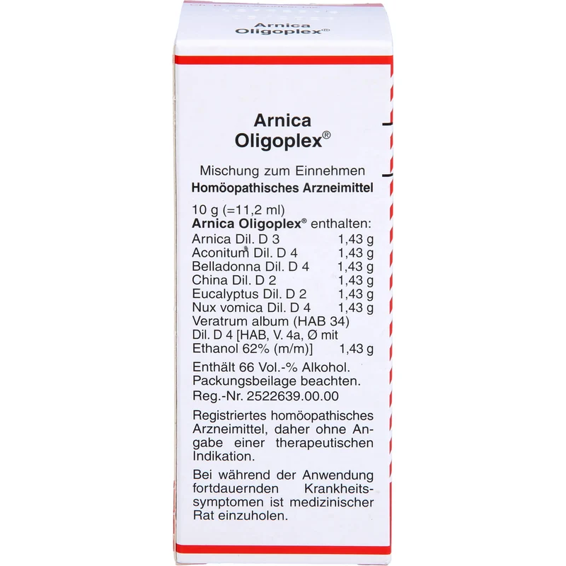 Arnica Oligoplex®, Mischung, 50 ml LIQ