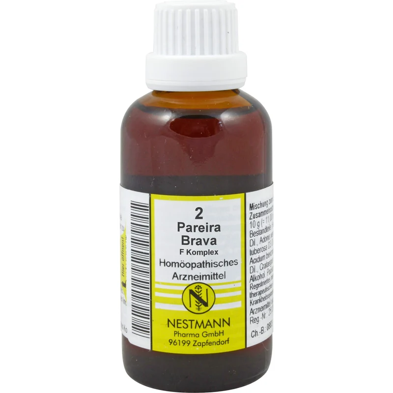 Pareira Brava F Komplex Nr. 2 Dil., 50 ml DIL