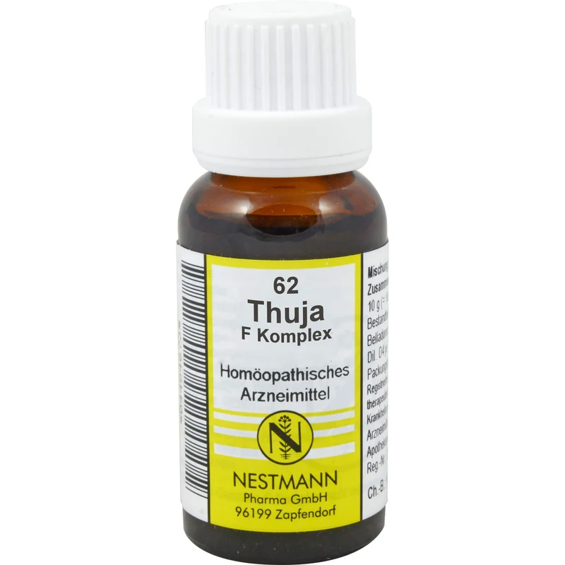 Thuja F Komplex Nr. 62 Dil., 20 ml DIL