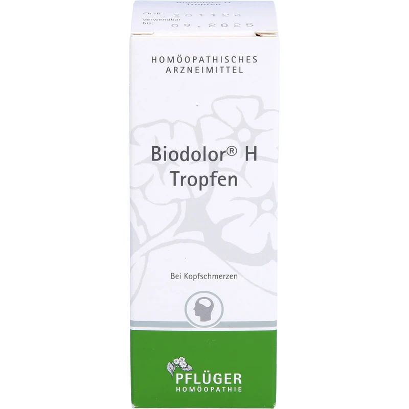 Biodolor H Tropfen, 50 ml TRO