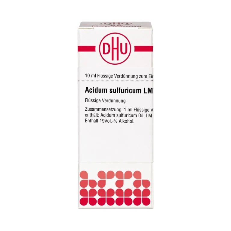 DHU Acidum sulfuricum LM VI Dilution, 10 ml Lösung