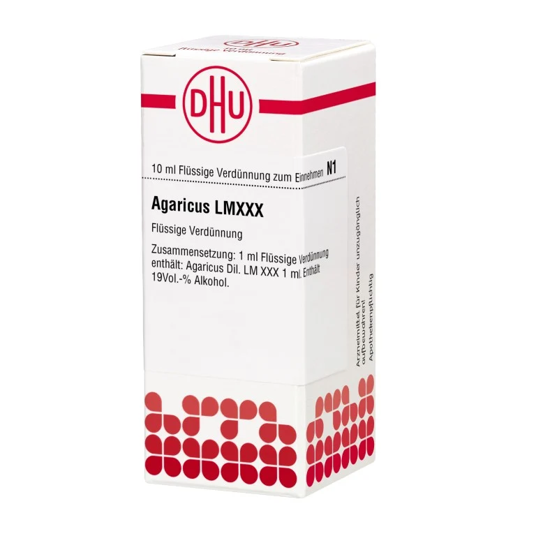 Agaricus LM XXX DHU Dilution, 10 ml Lösung