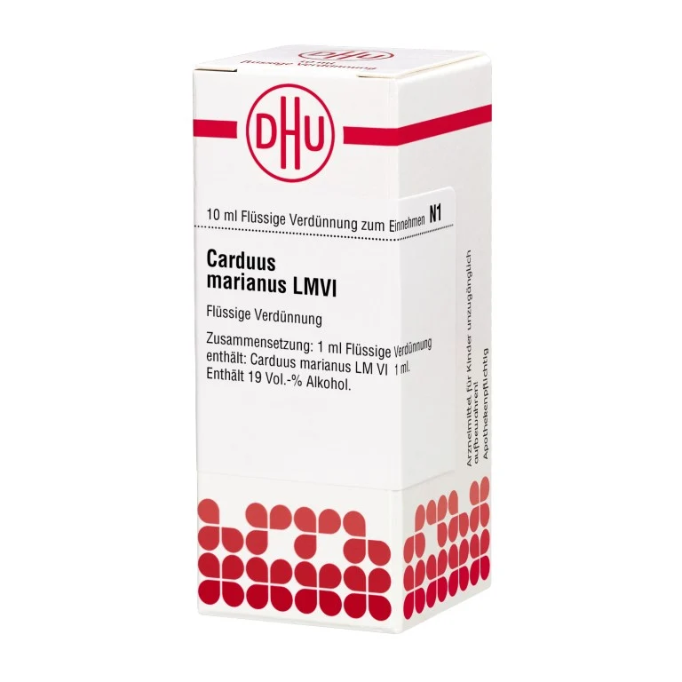 Carduus marianus LM VI DHU Dilution, 10 ml Lösung