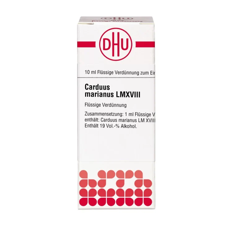 DHU Carduus marianus LM XVIII Dilution, 10 ml Lösung