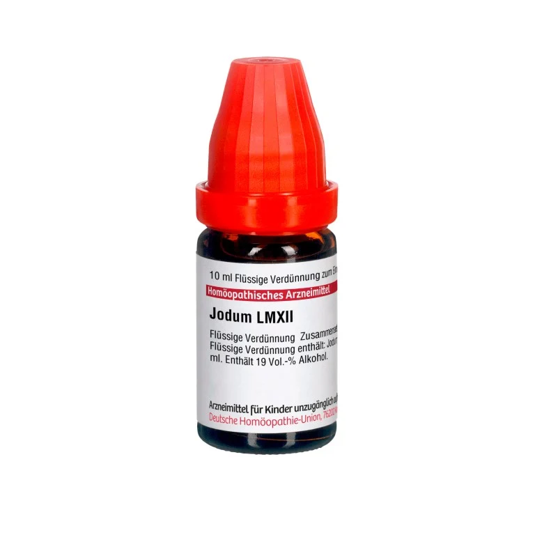 Jodum LM XII DHU Dilution, 10 ml Lösung