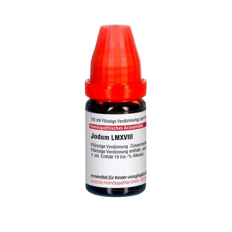 Jodum LM XVIII DHU Dilution, 10 ml Lösung