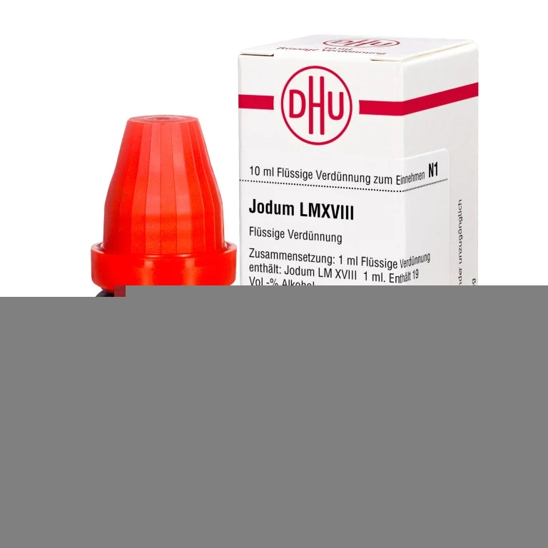 Jodum LM XVIII DHU Dilution, 10 ml Lösung