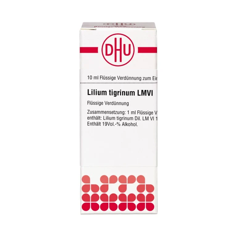 Lilium tigrinum LM VI DHU Dilution, 10 ml Lösung
