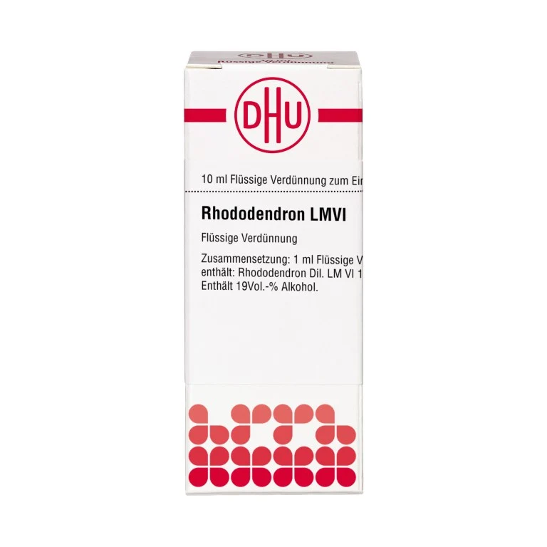 Rhododendron LM VI DHU Dilution, 10 ml Lösung