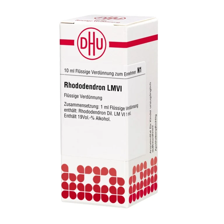 Rhododendron LM VI DHU Dilution, 10 ml Lösung