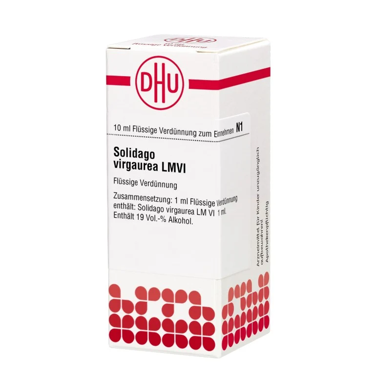Solidago virgaurea LM VI DHU Dilution, 10 ml Lösung