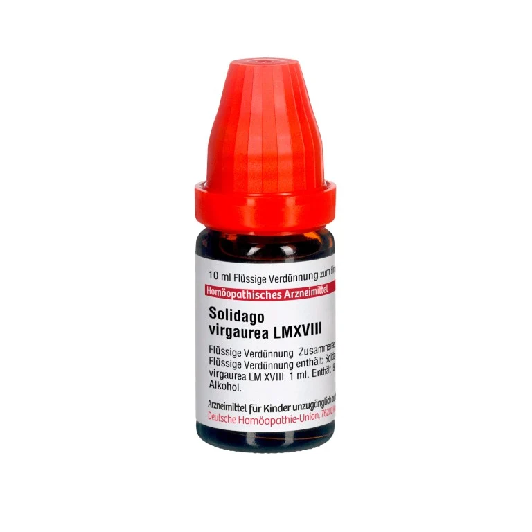 Solidago virgaurea LM XVIII DHU Dilution, 10 ml Lösung