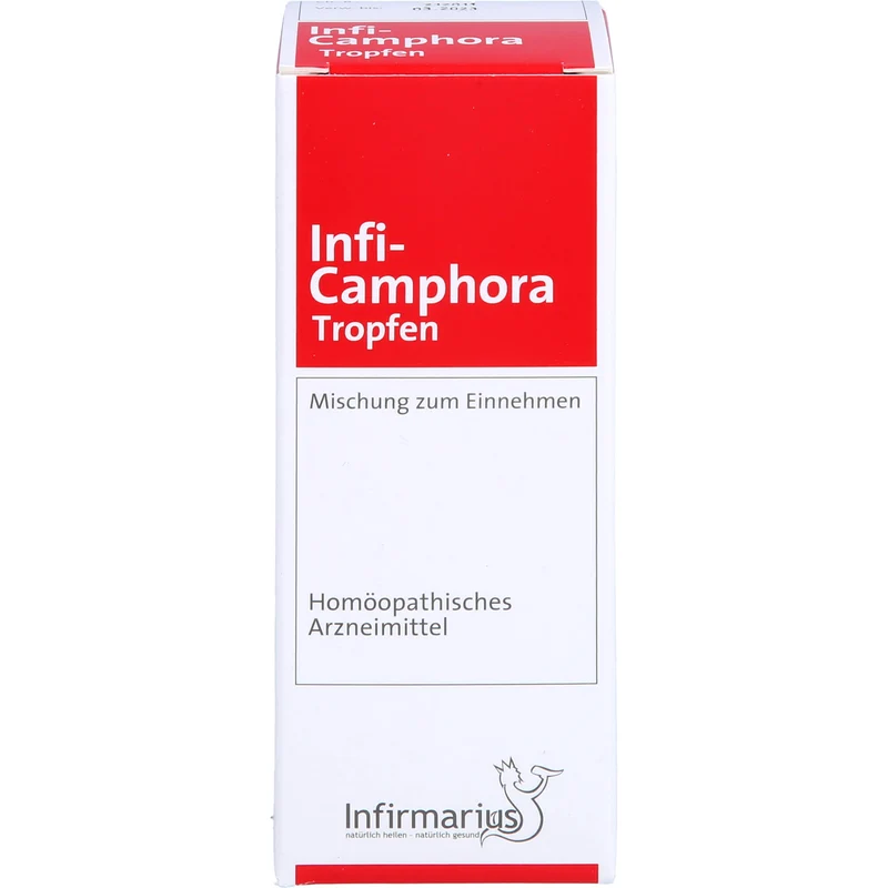 Infi-Camphora Tropf. z. Einn., 50 ml TRO