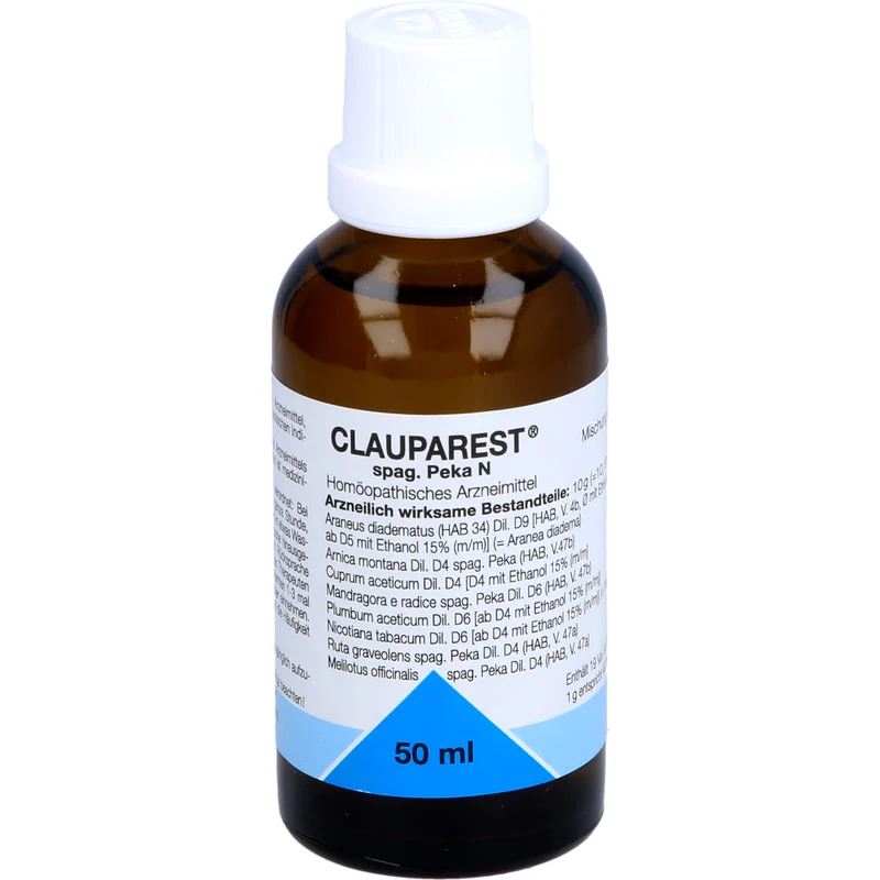 Clauparest spag. Peka N Tropf., 50 ml TRO