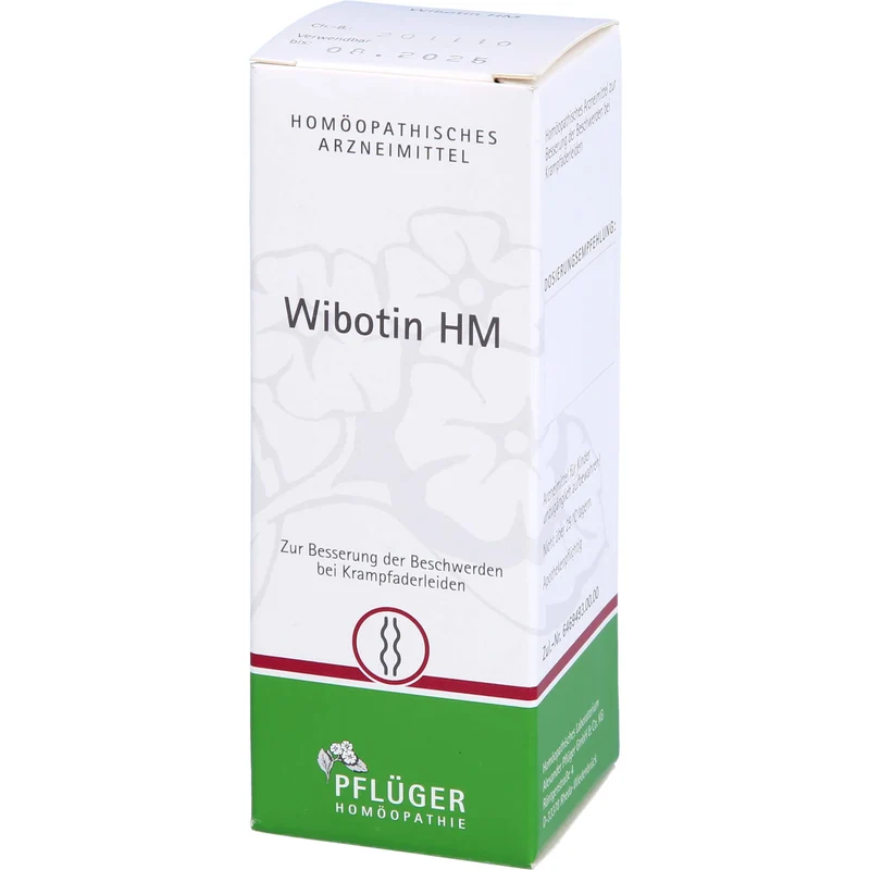 Pflüger Wibotin HM Lösung zur Besserung der Beschwerden bei Krampfaderleiden, 50 ml Lösung