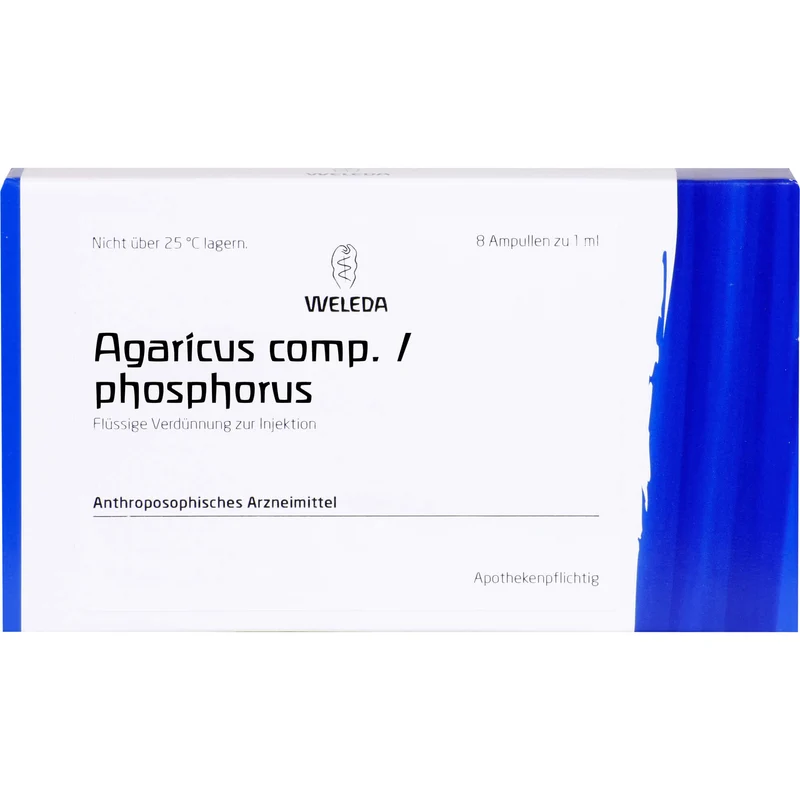 Agaricus comp./Phosphorus Weleda Ampullen, 8X1 ml AMP