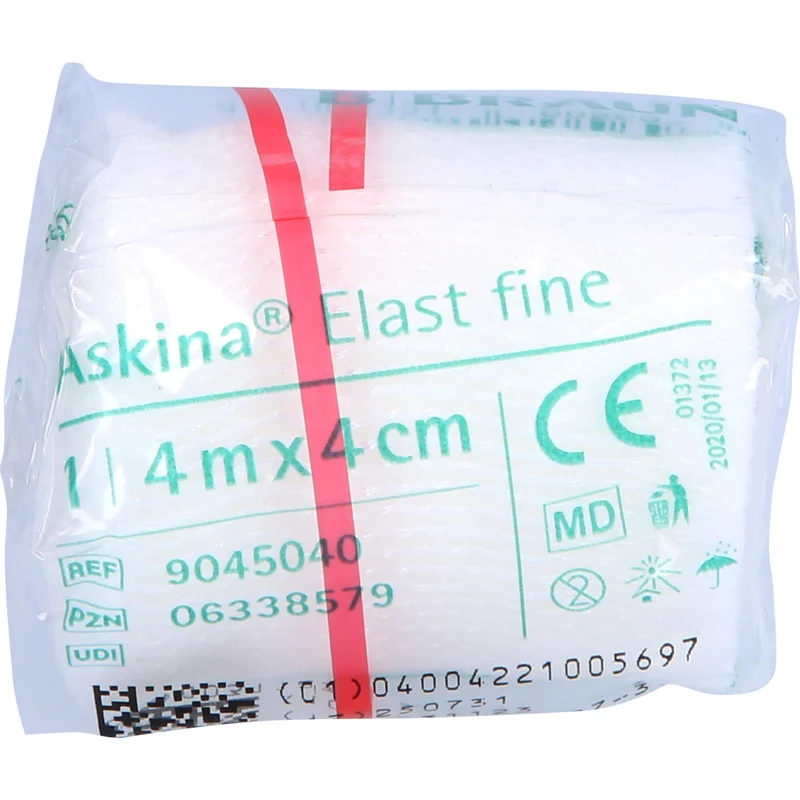 ASKINA Elast Fine 4MX4CM celloph., 1 St BIN