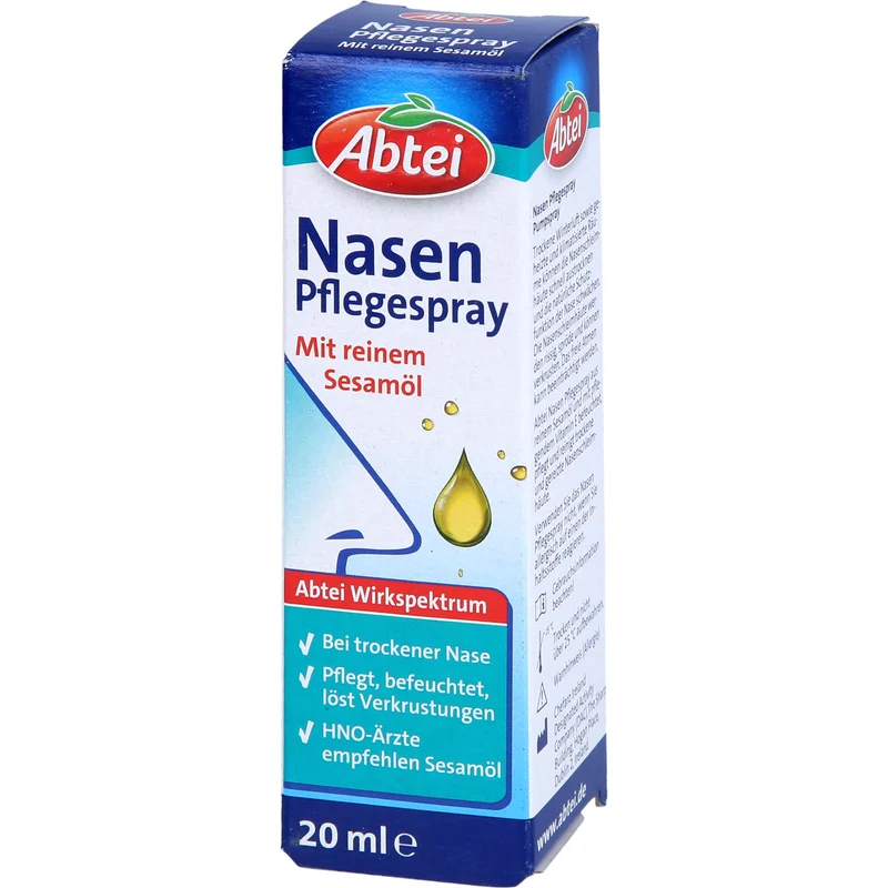 Abtei Nasenpflegeöl, 20 ml Lösung