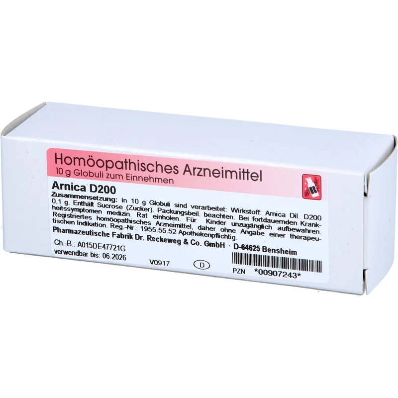 Dr. Reckeweg Arnica D200 Globuli, 10 g Globuli