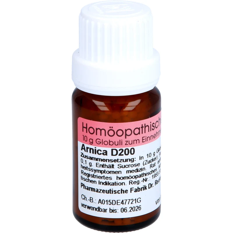 Dr. Reckeweg Arnica D200 Globuli, 10 g Globuli