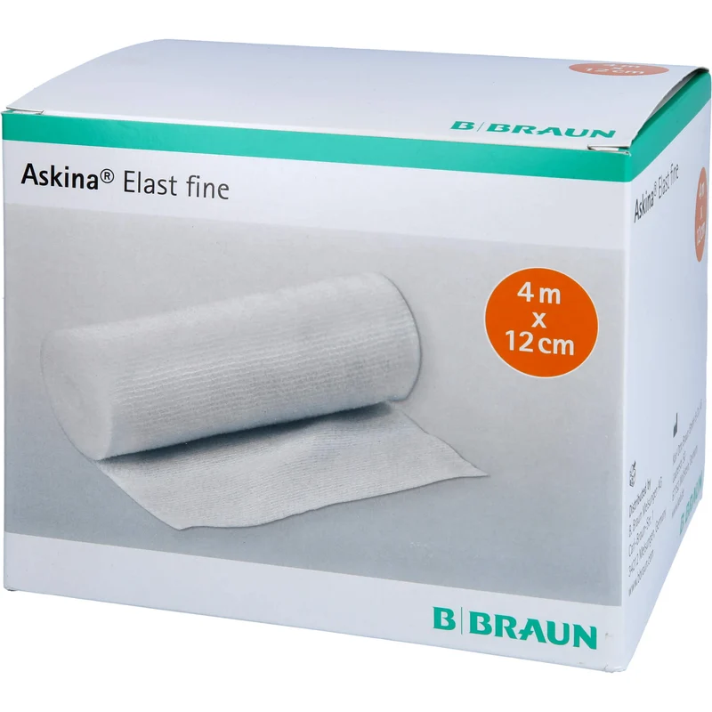 ASKINA Elast Fine 4mX12cm lose, 20 St BIN