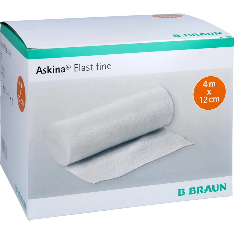 ASKINA Elast Fine 4mX12cm lose, 20 St BIN