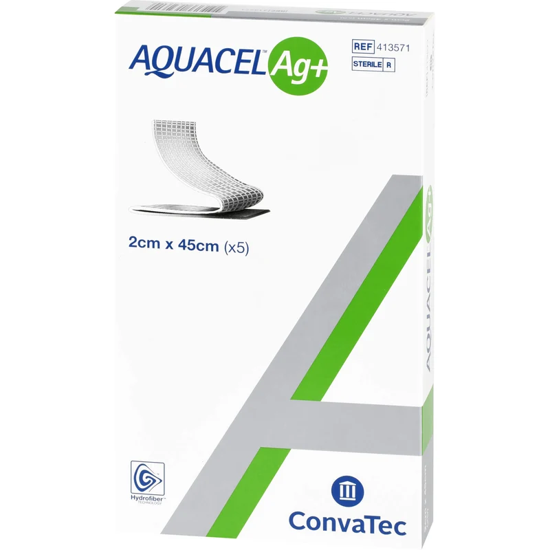 AQUACEL Ag+ 2X45CM, 5 St TPO