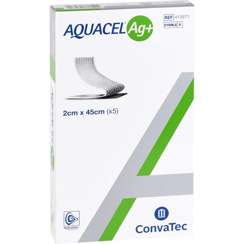 AQUACEL Ag+ 2X45CM, 5 St TPO