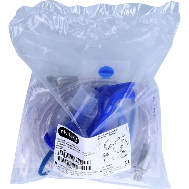 Alvita Vernebler Zubehörset Plus, 1 St