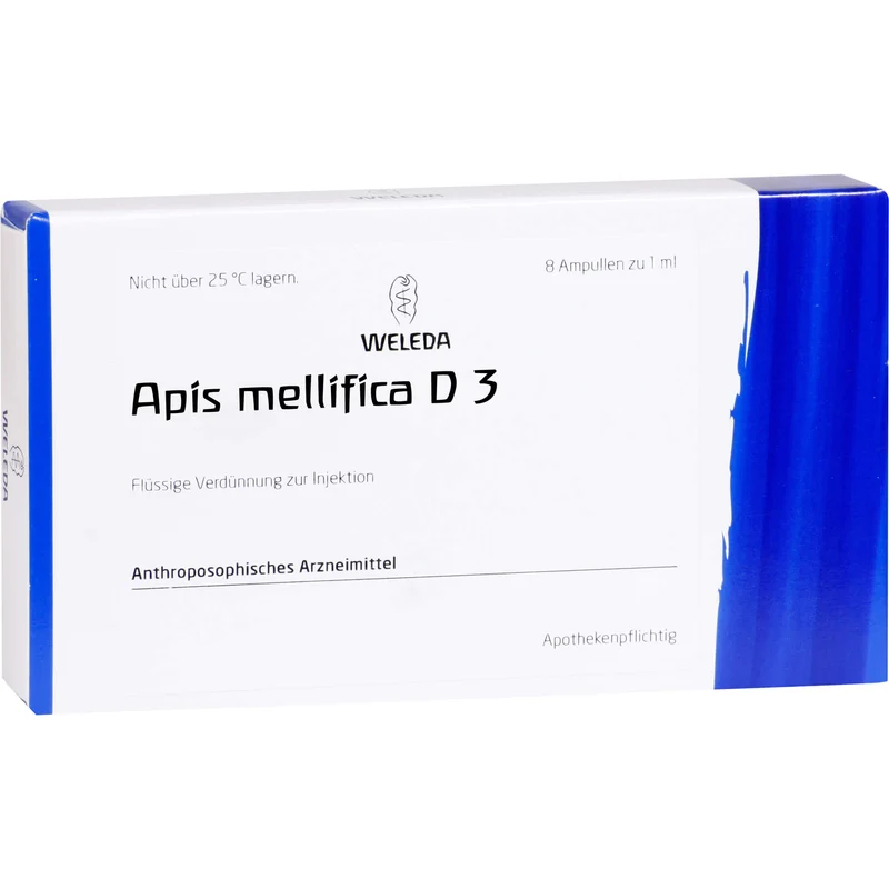 Apis Mellifica D3 Weleda Amp., 8 St AMP